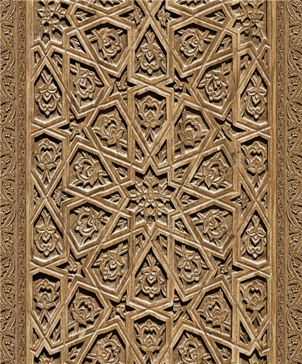 2021 New Design PVC Wallpaper Modern 3D Wooden Relief Design