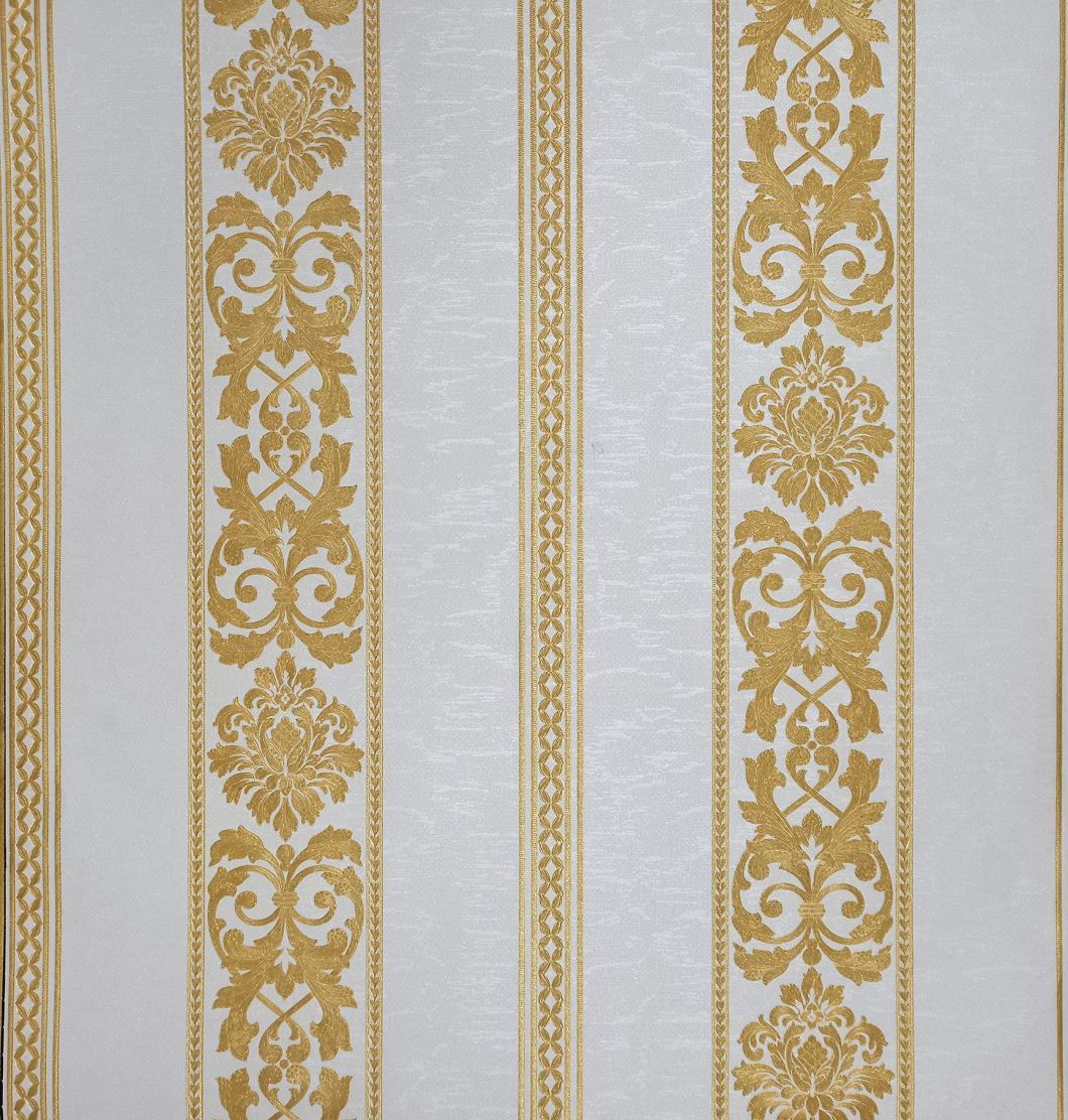 High Quality PVC Vinyl Wall Paper 3D Wallpaper for Home Decoration