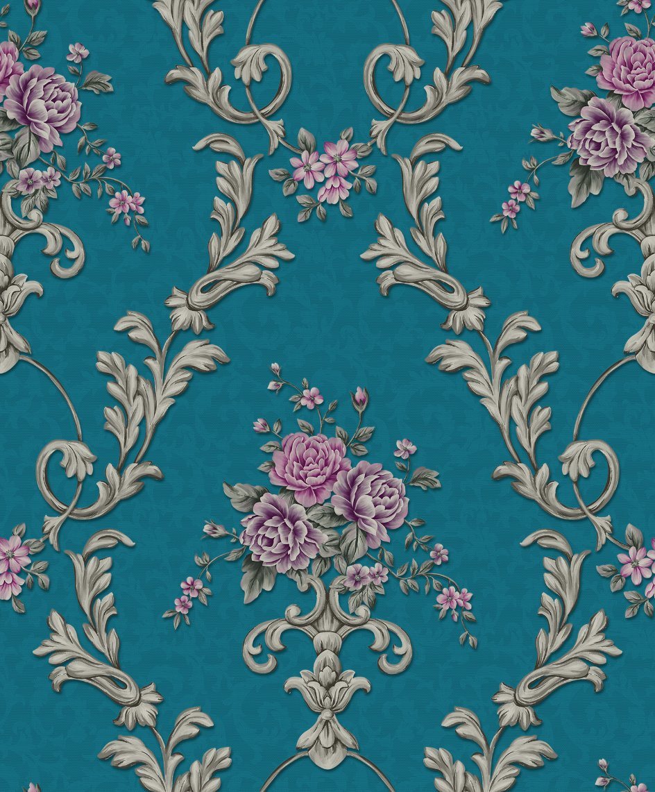 PVC Wallpaper Hot Selling Wall Paper for Home Decor