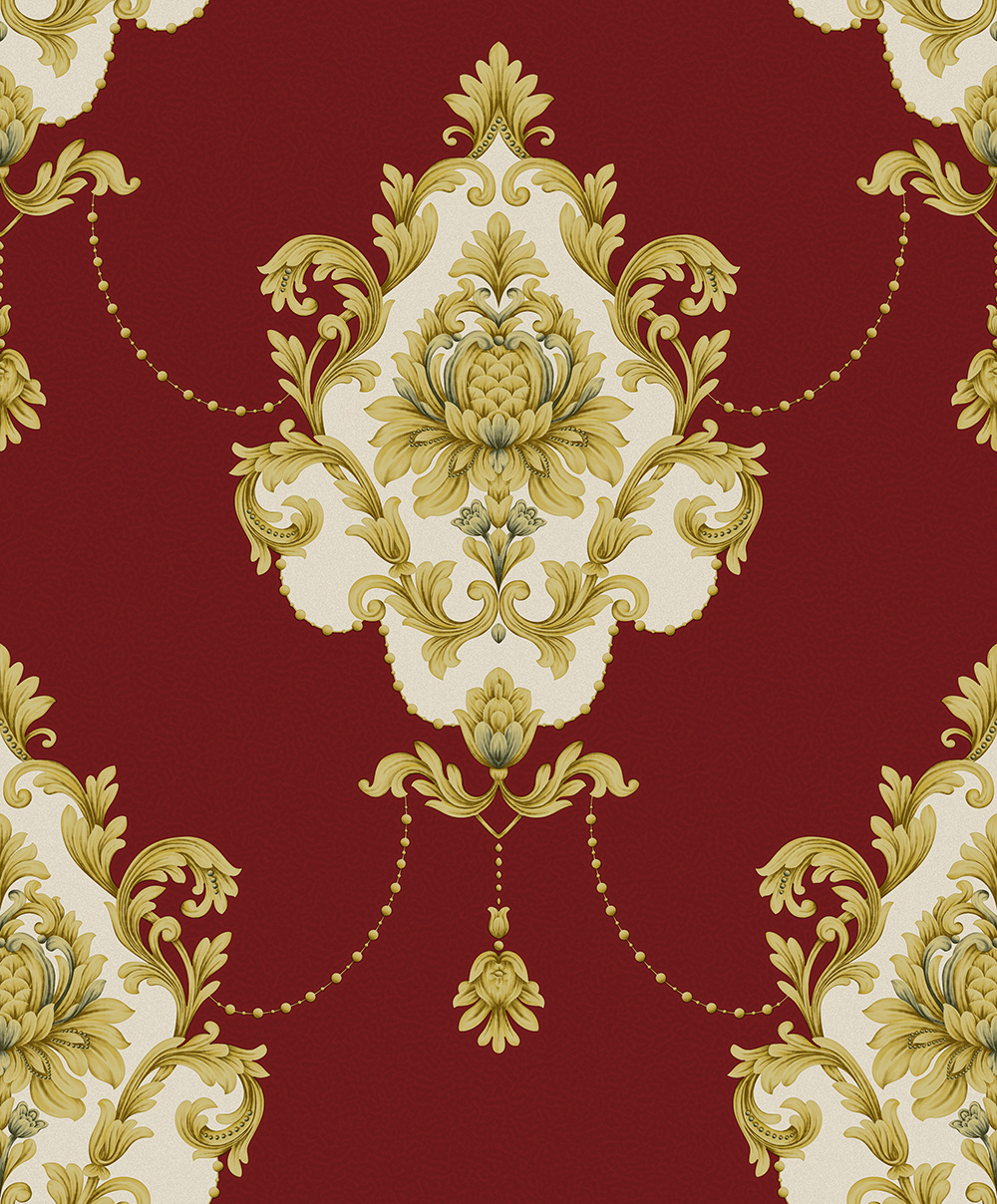 Vinyl PVC Wall Paper Factory Price 3D Design Waterproof Luxury Modern Wallpaper for Home Decor