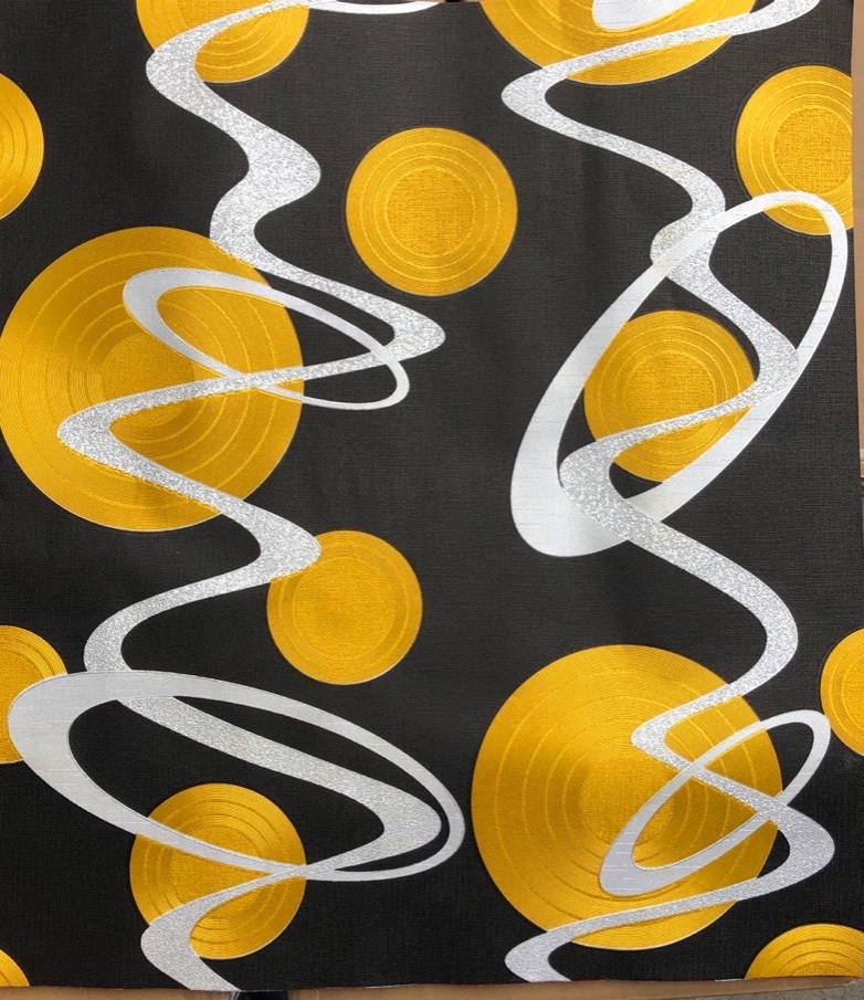 PVC Vinyl Wall Paper Factory Price Waterproof Luxury Modern Wallpaper for Living Room
