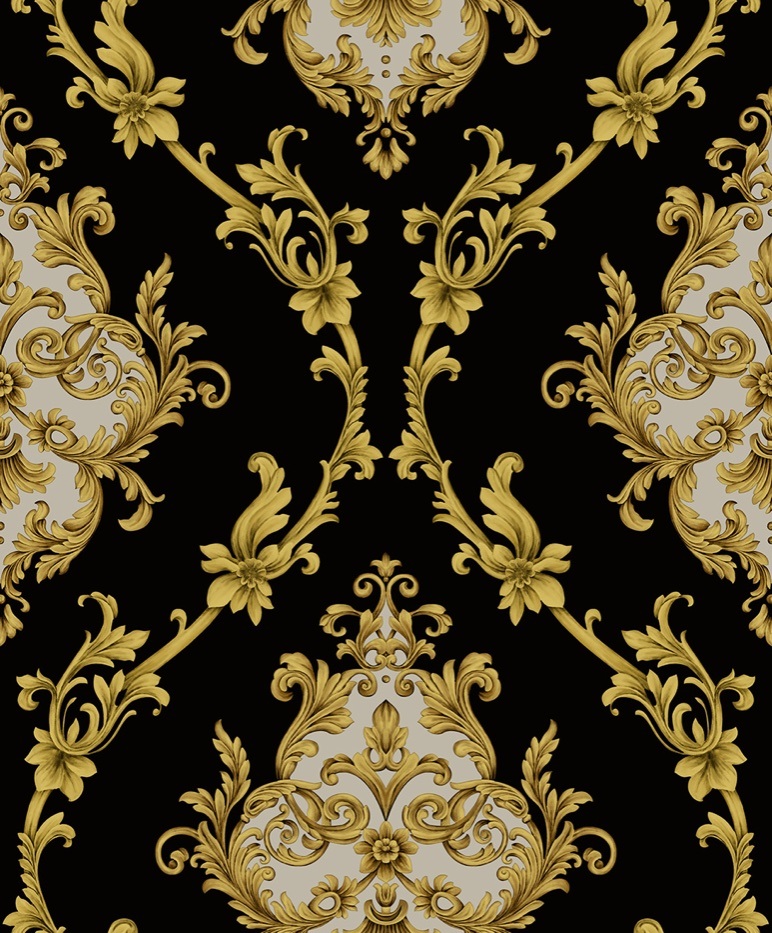 Luxury PVC Wallpaper Modern 3D Design Vinyl Waterproof Wallpaper for Home Decoration