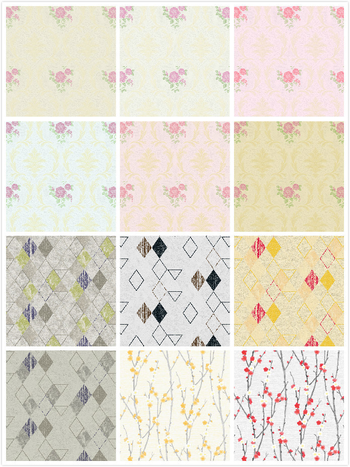Hot Selling Wallpaper PVC Luxury Wall Paper for Home Decor