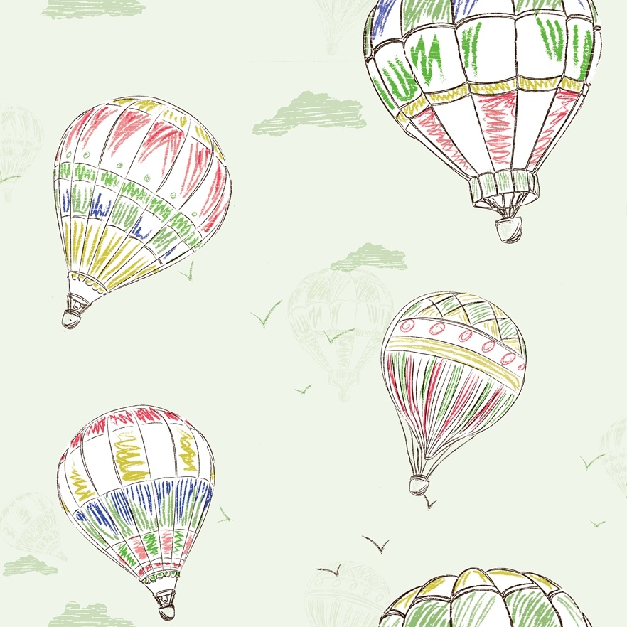 PVC Wallpaper High Quality Wall Paper for Children Room