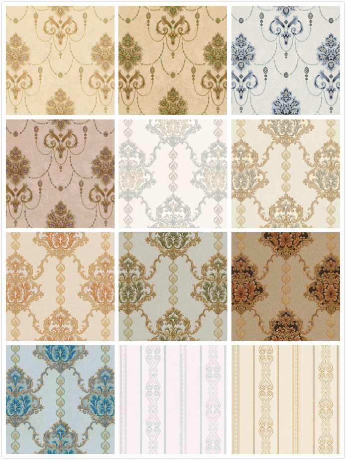 PVC Wallpaper 106 Vinyl Wall Paper for Living Room