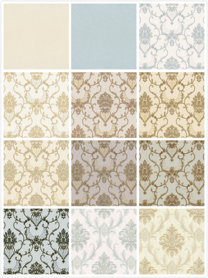 PVC Wallpaper 106 Vinyl Wall Paper for Living Room