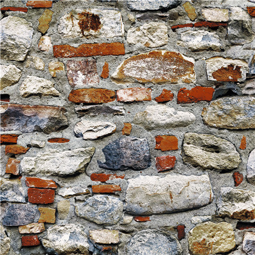 2021 New Design PVC Wallpaper Modern Design Brick Stone Design