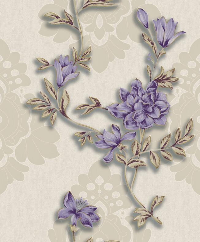 PVC Wallpaper Factory Price Vinyl Wall Paper for Home Decor