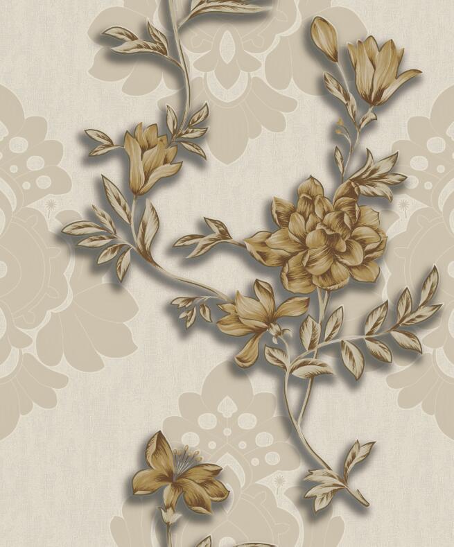 PVC Wallpaper Factory Price Vinyl Wall Paper for Home Decor