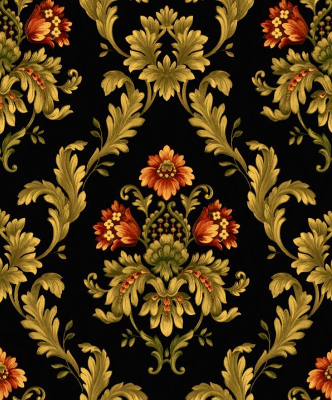 Waterproof Wallpaper Modern Vinyl PVC Wall Paper for Home Decor