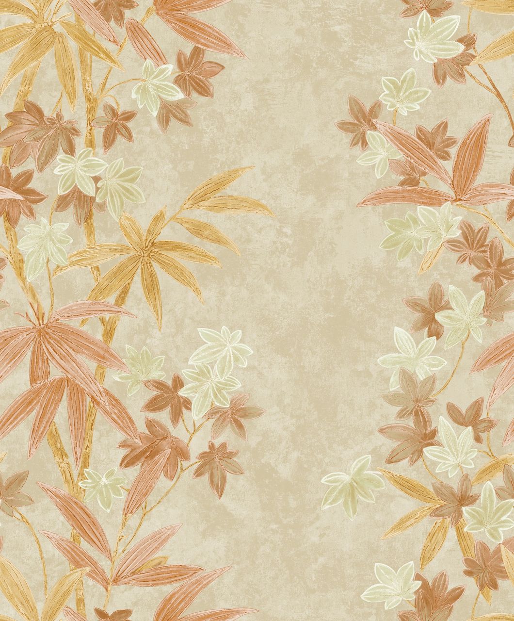 1.06 PVC Flower Design Ins Style High Quality PVC Wallpaper Home Decoration
