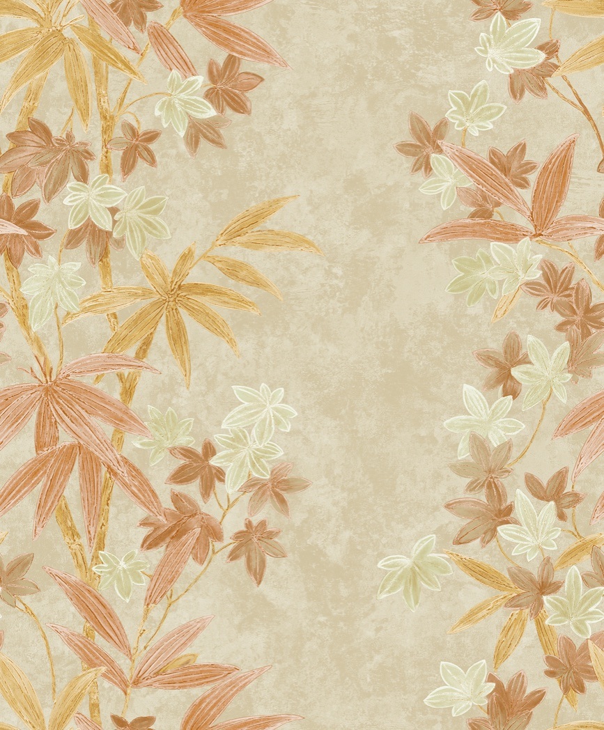 1.06 PVC Flower Design Ins Style High Quality PVC Wallpaper Home Decoration