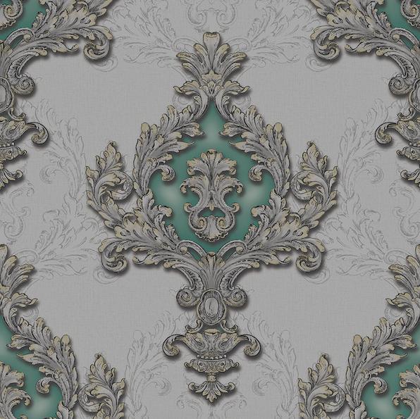 PVC Wallpaper Modern 3D Design Vinyl Luxury Waterproof Wallpaper for Home Decoration