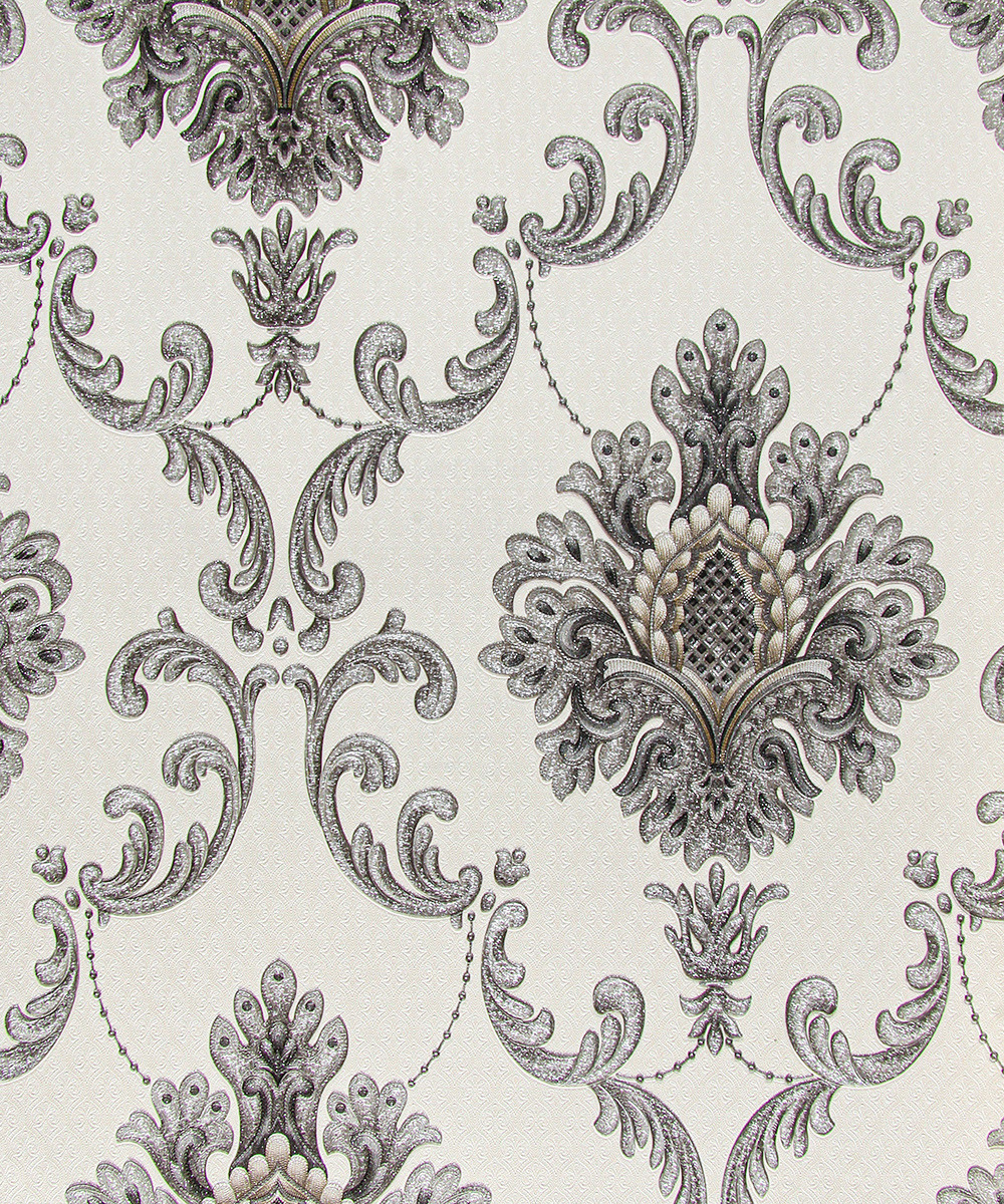 PVC Vinyl Wallpaper Modern 3D Waterproof Wallpaper for Home Decortion