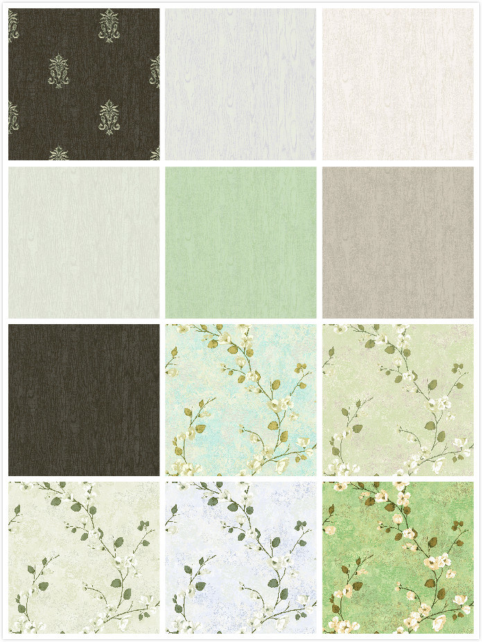 Factory Price Hot Selling PVC Wallpaper Classic Luxury Wall Paper
