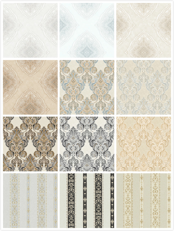 106 Vinyl Wallpaper PVC Wall Paper for Home Decoration