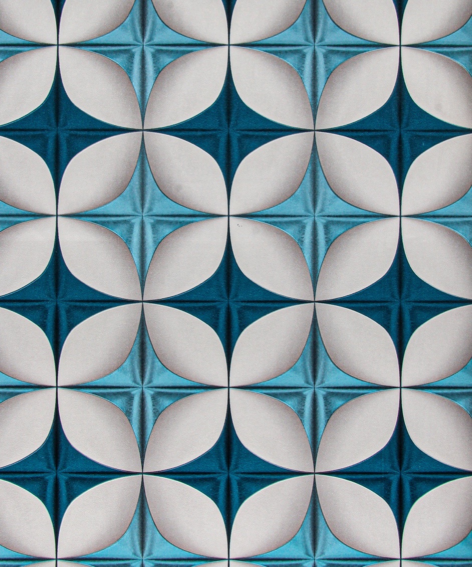 Vinyl Wall Paper PVC Modern 3D Design Waterproof Wallpaper for Home Decoration
