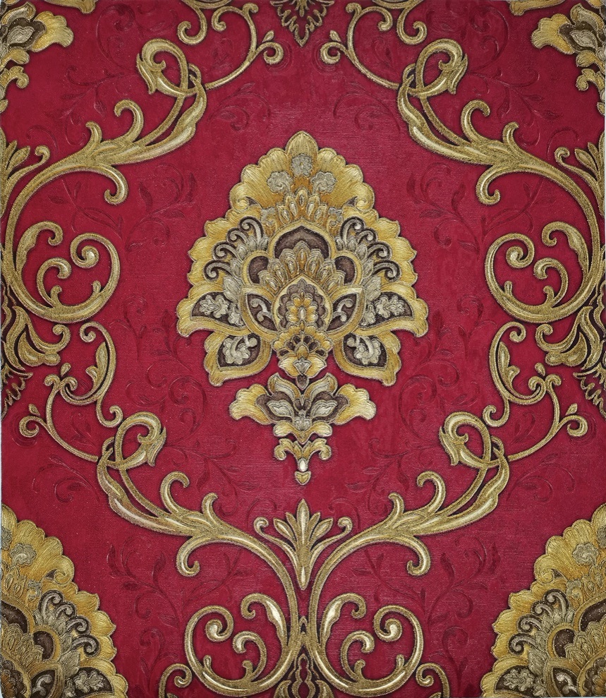 PVC Wallpaper Hot Sales Nice Design 3D Modern Design