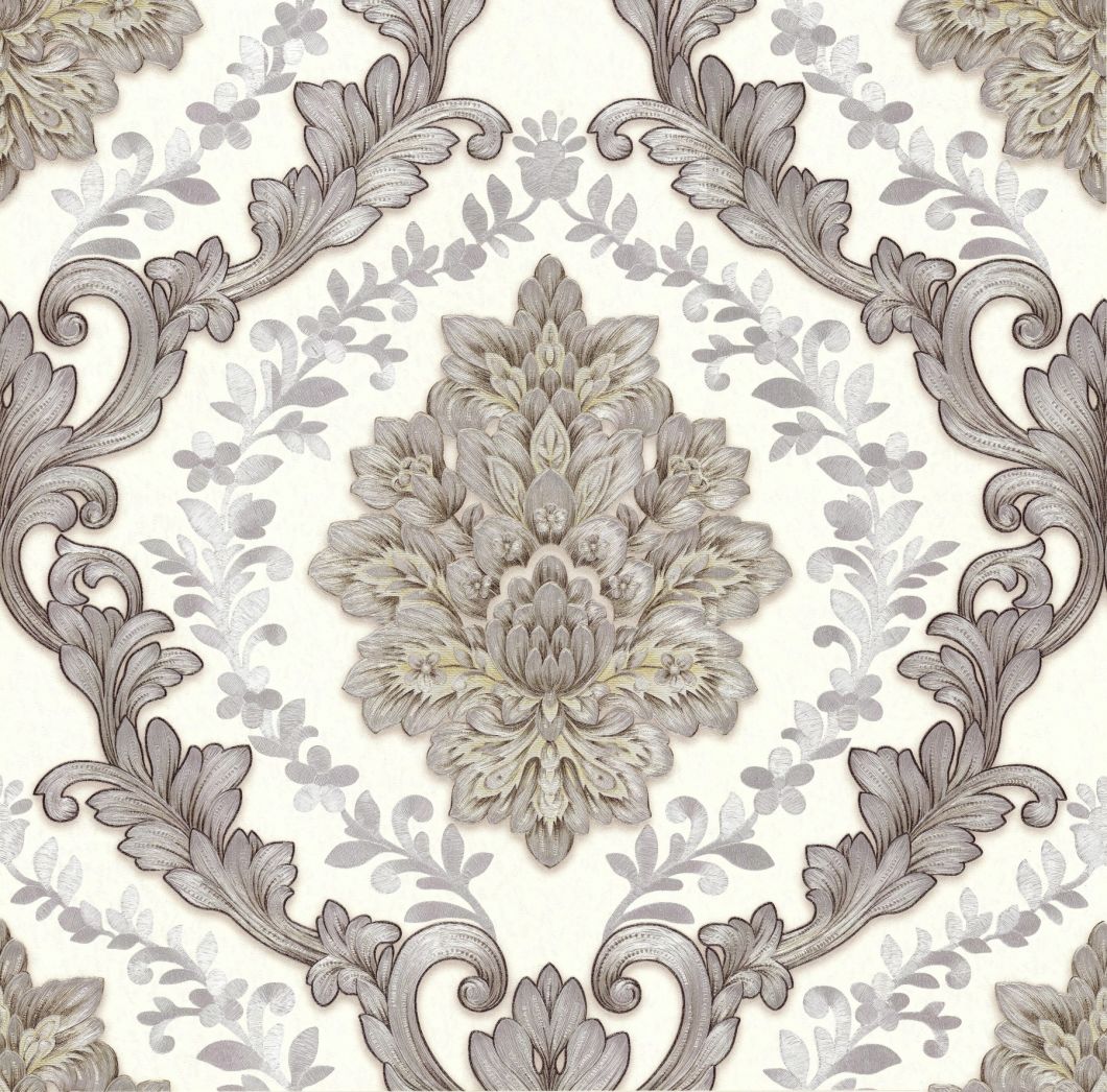 3D PVC Wallpaper Luxury Wall Paper for Home Decor