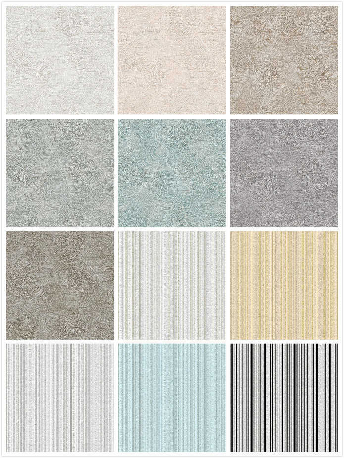 Modern 3D Wallpaper PVC Vinyl Wall Paper for Home Decoration