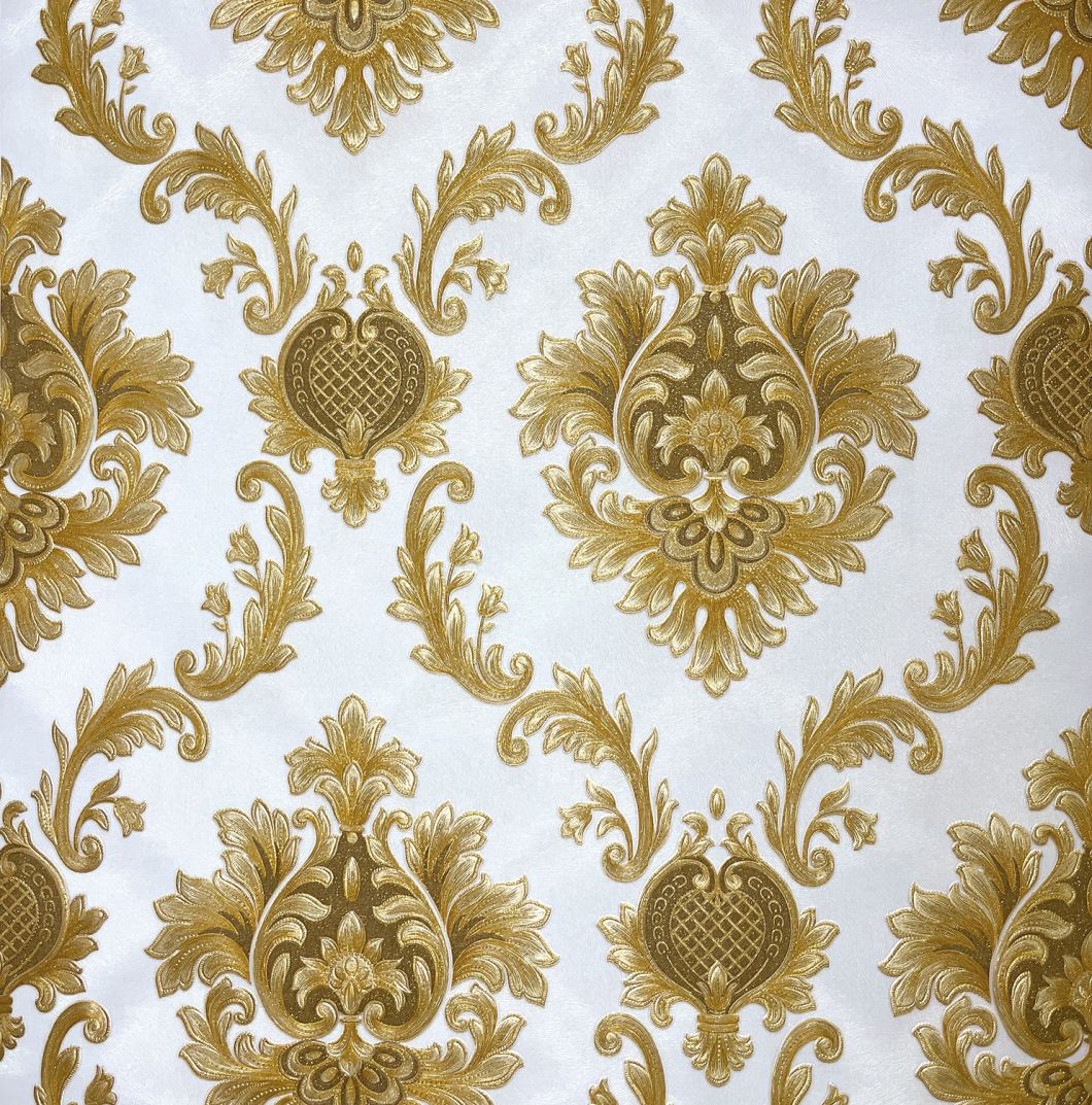 New Modern Classic Style PVC Decoration 3D Design Wallpaper 2021