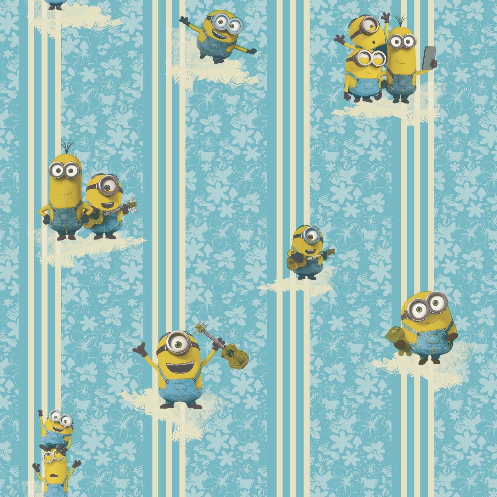 High Quality Wall Paper PVC Vinyl Wallpaper for Children Room