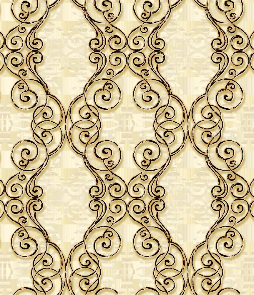 PVC Wallpaper High Quality Modern 3D Wall Paper for Home Decor