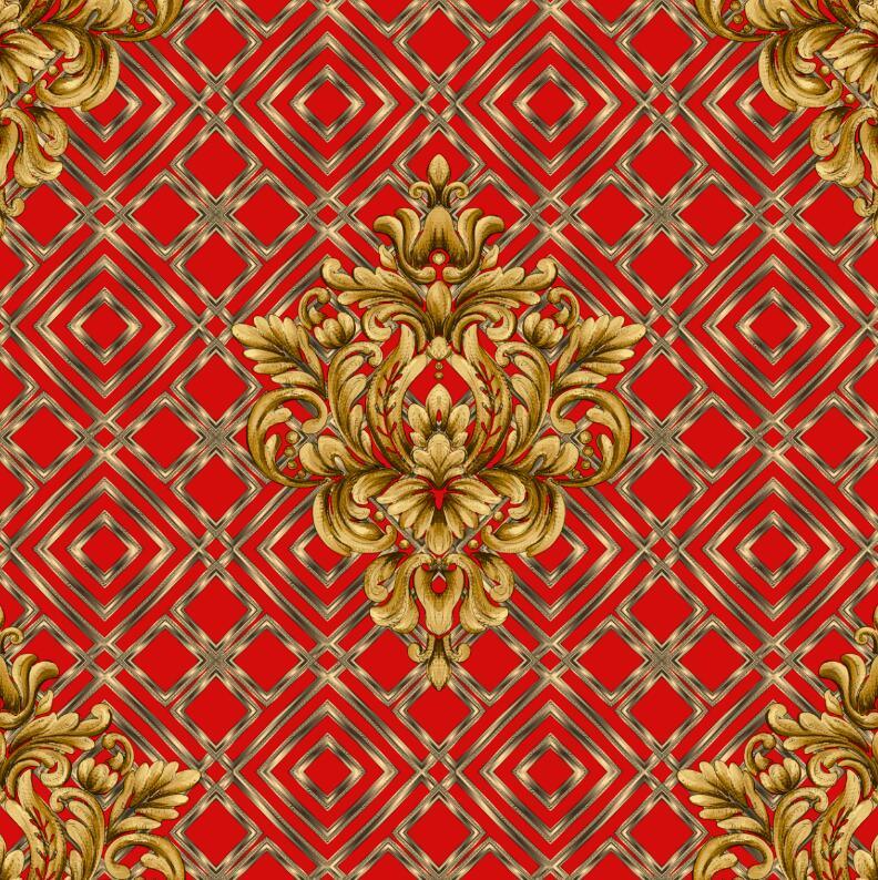 PVC Wallpaper High Quality 3D Wall Paper for Home Decor