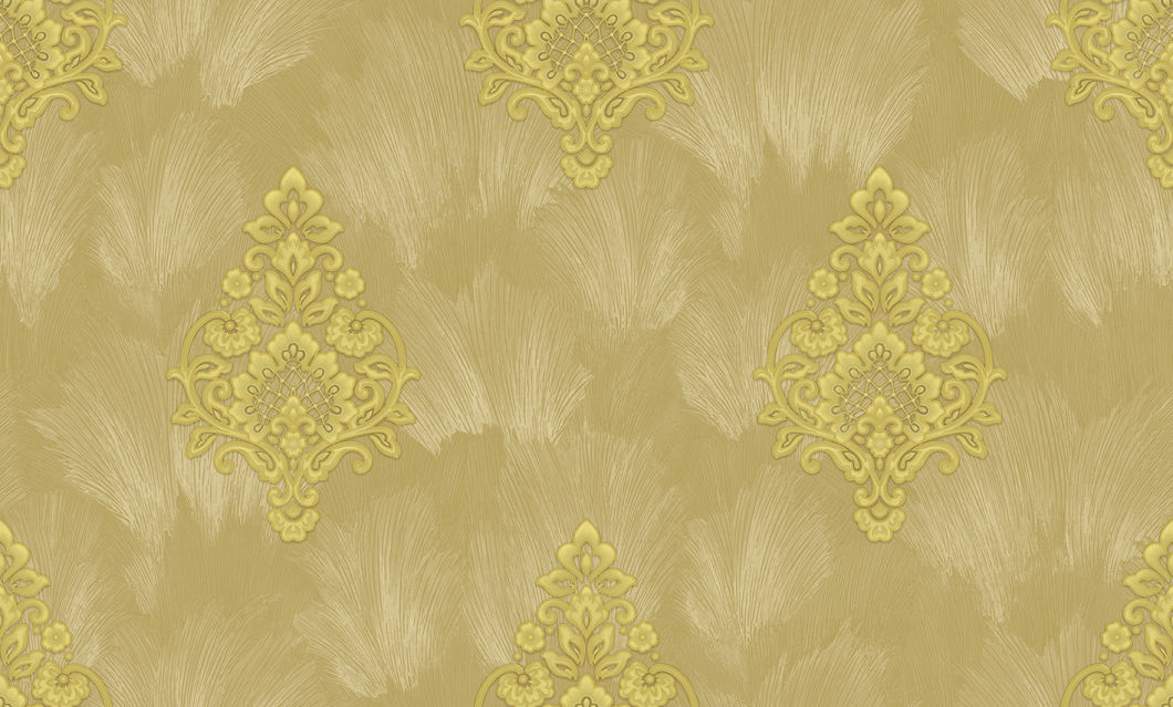 1.06 Big Size PVC Damask Design High Quality Wallpaper Home Decoration