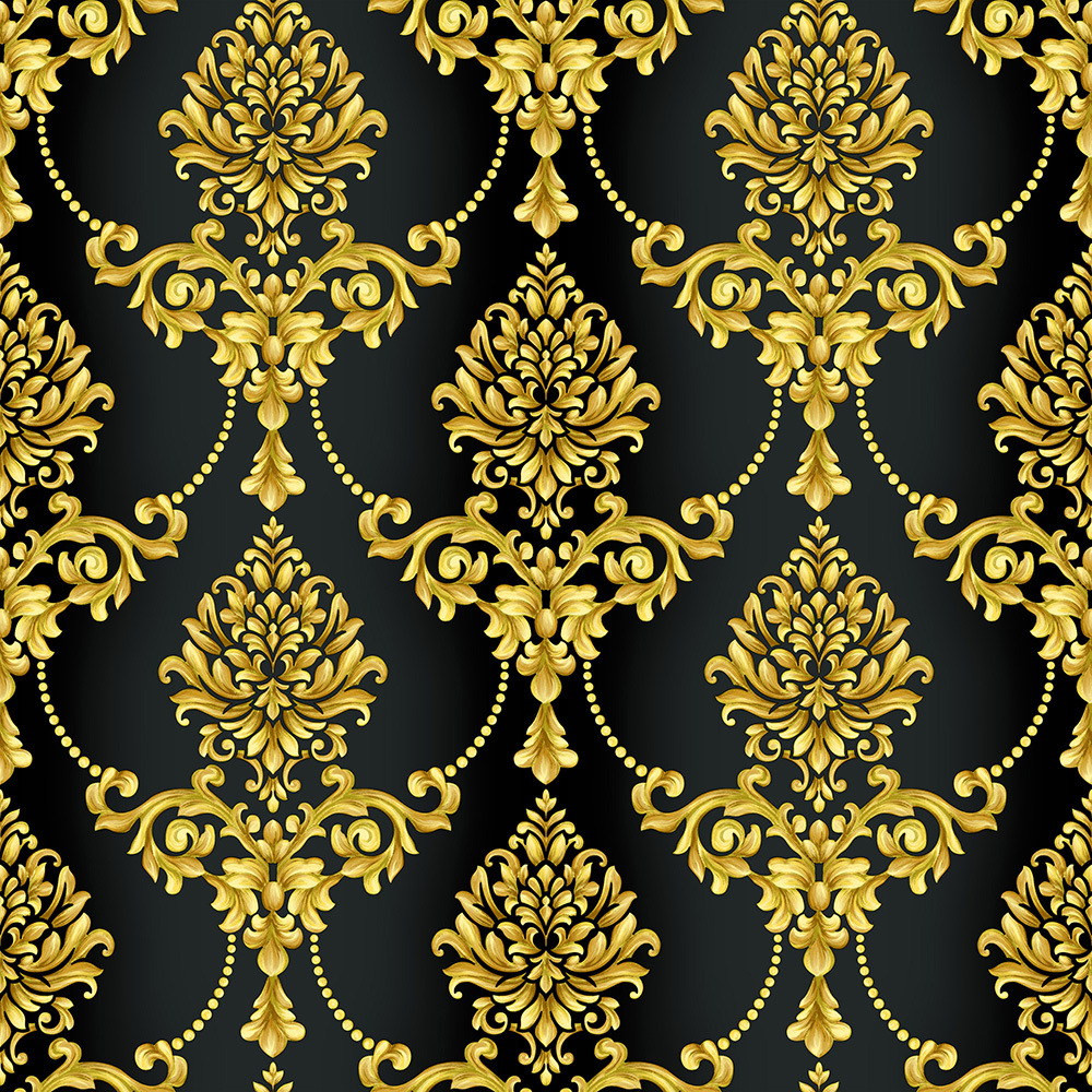 PVC Factory Price Wall Paper Modern 3D Design Vinyl Luxury Waterproof Wall Paper for Home Decoration