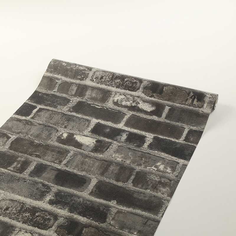 3D Wallpaper Modern 3D Brick Wall Paper Waterproof for Home Decor
