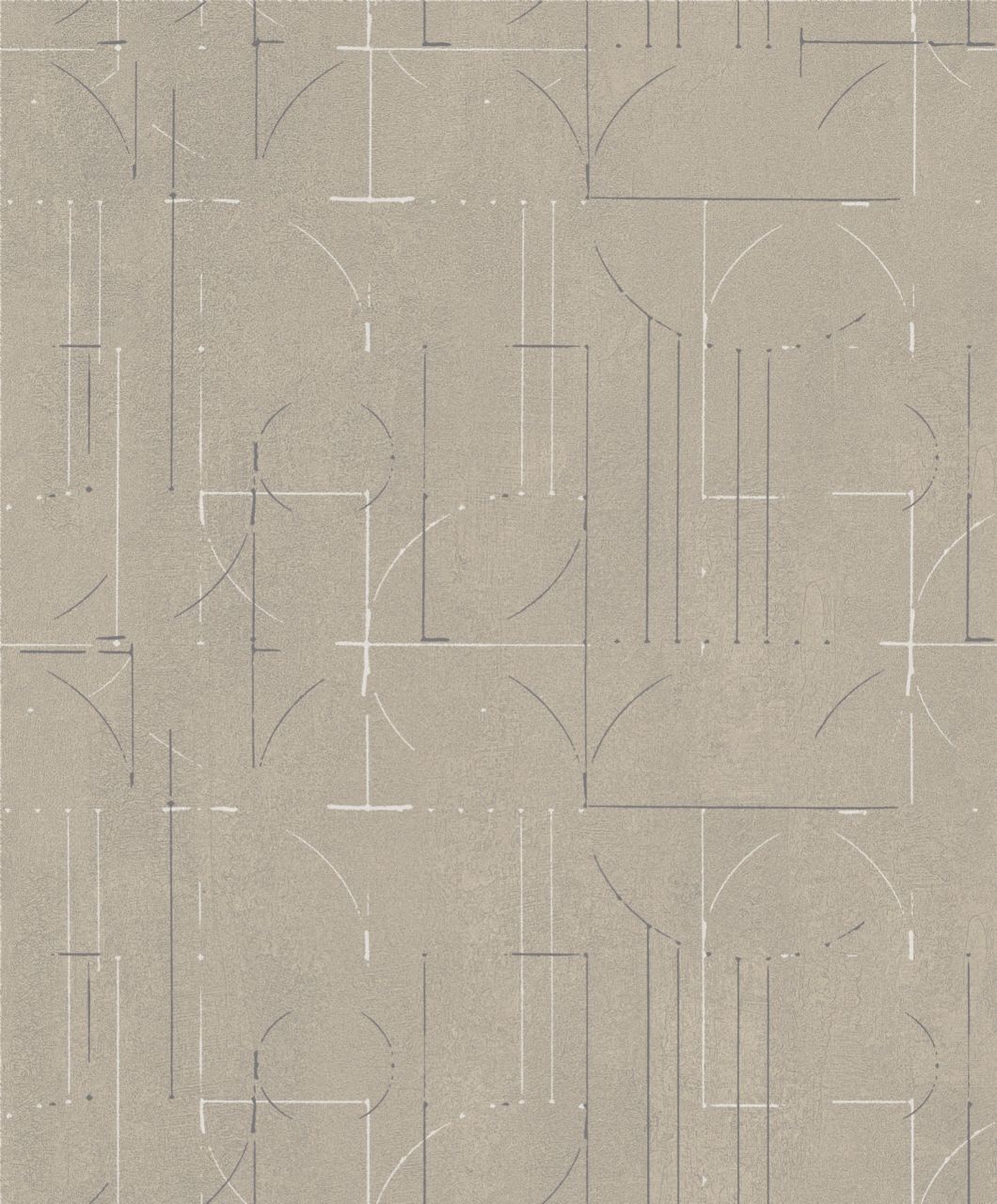 Non Woven Wallpaper Modern 3D Luxury Wall Paper Wall Covering for Living Room