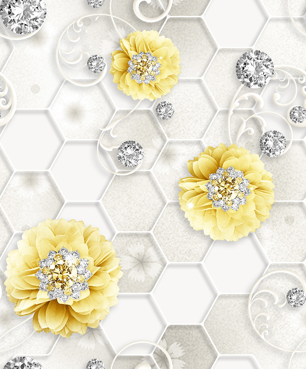 Luxury PVC Wallpaper Modern 3D Design Vinyl Waterproof Wall Paper for Home Decor