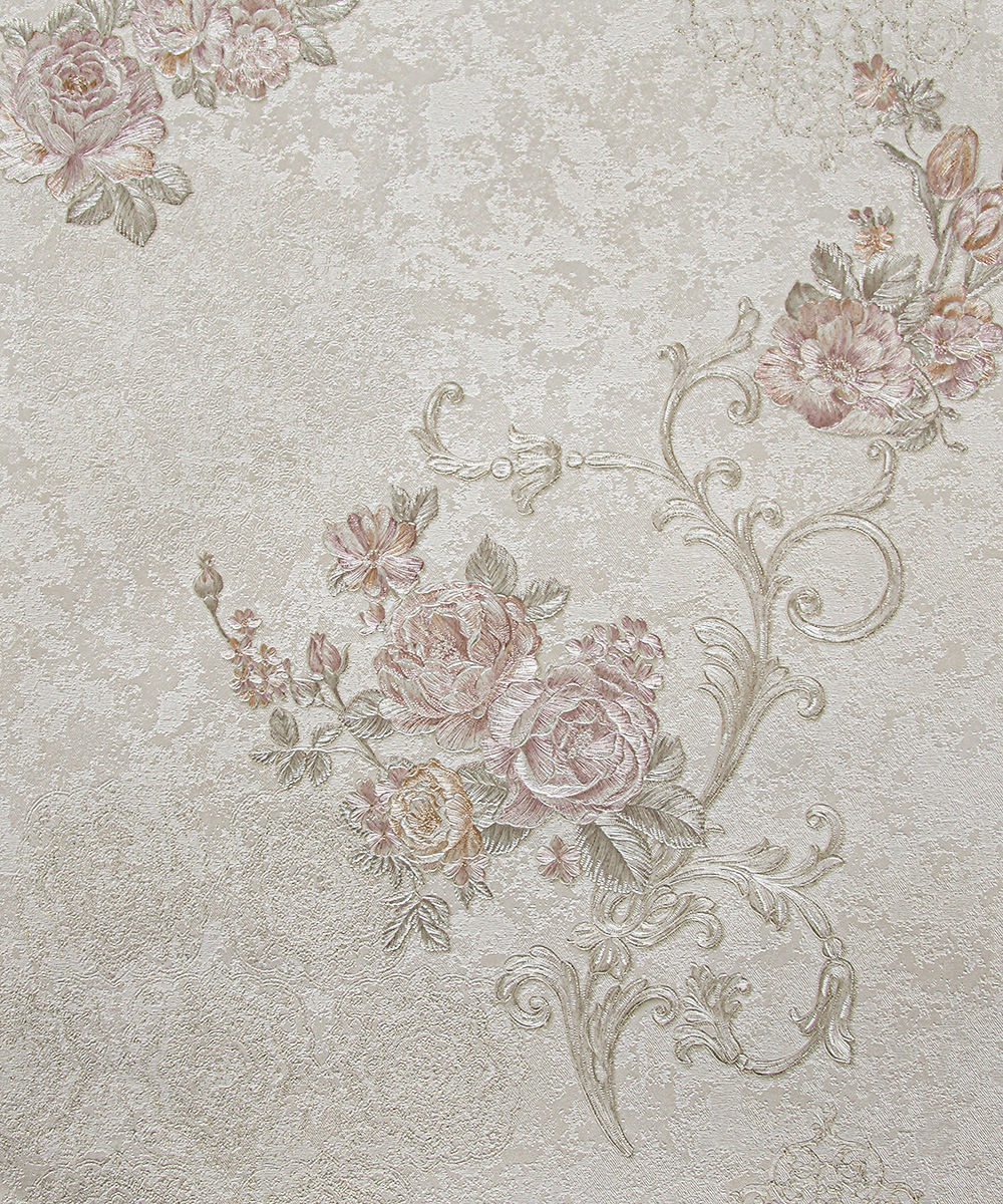 Vinyl Luxury PVC Wall Paper Modern 3D Design Waterproof Wall Paper for Home Decoration