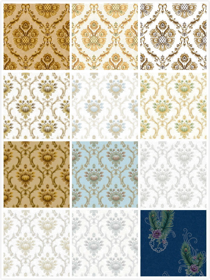 Waterproof Wallpaper 3D Wall Paper for Living Room
