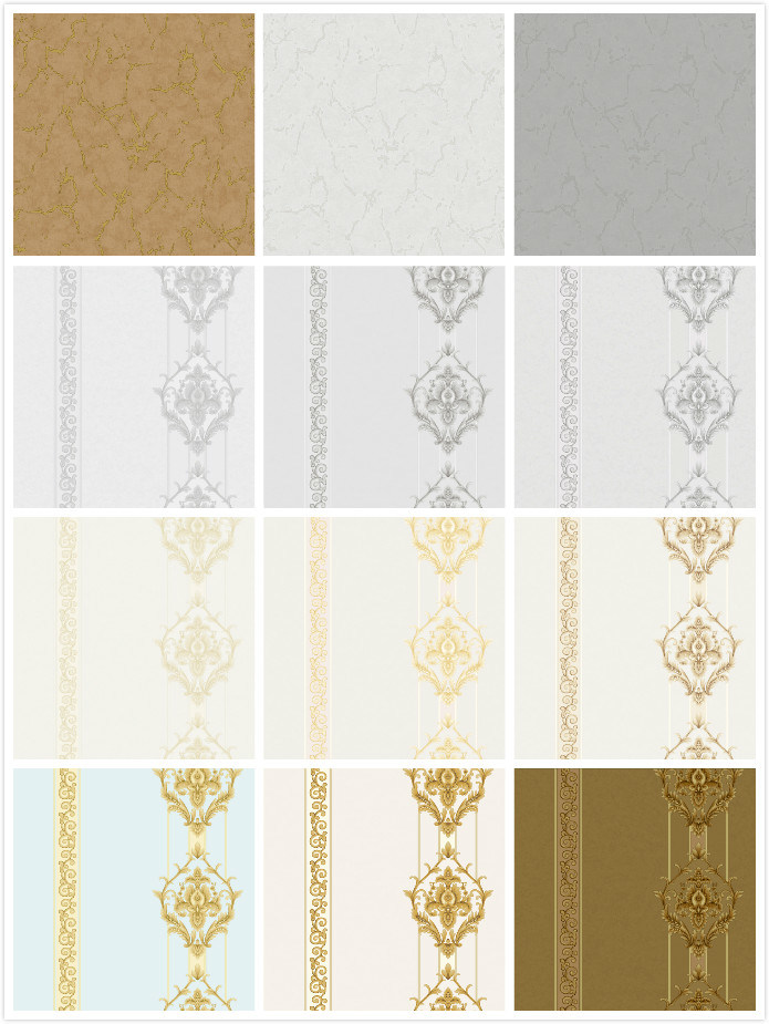 Luxury Wallpaper Vinyl PVC Wallpaper for Home Decor