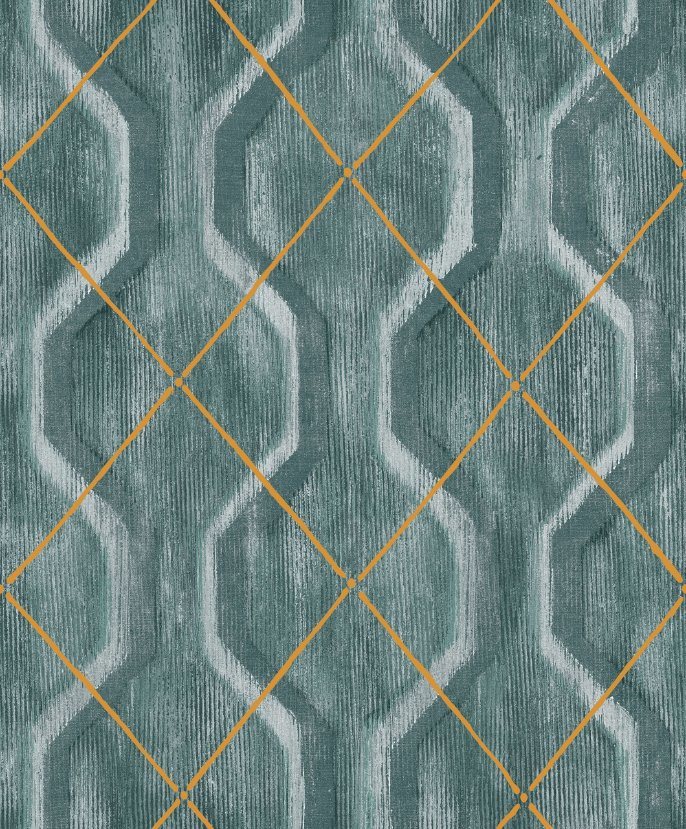 Luxury Wallpaper Non Woven Wall Paper for Home Decor