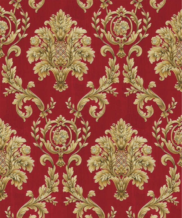 New Modern Classic Style PVC Decoration 3D Design Wallpapers