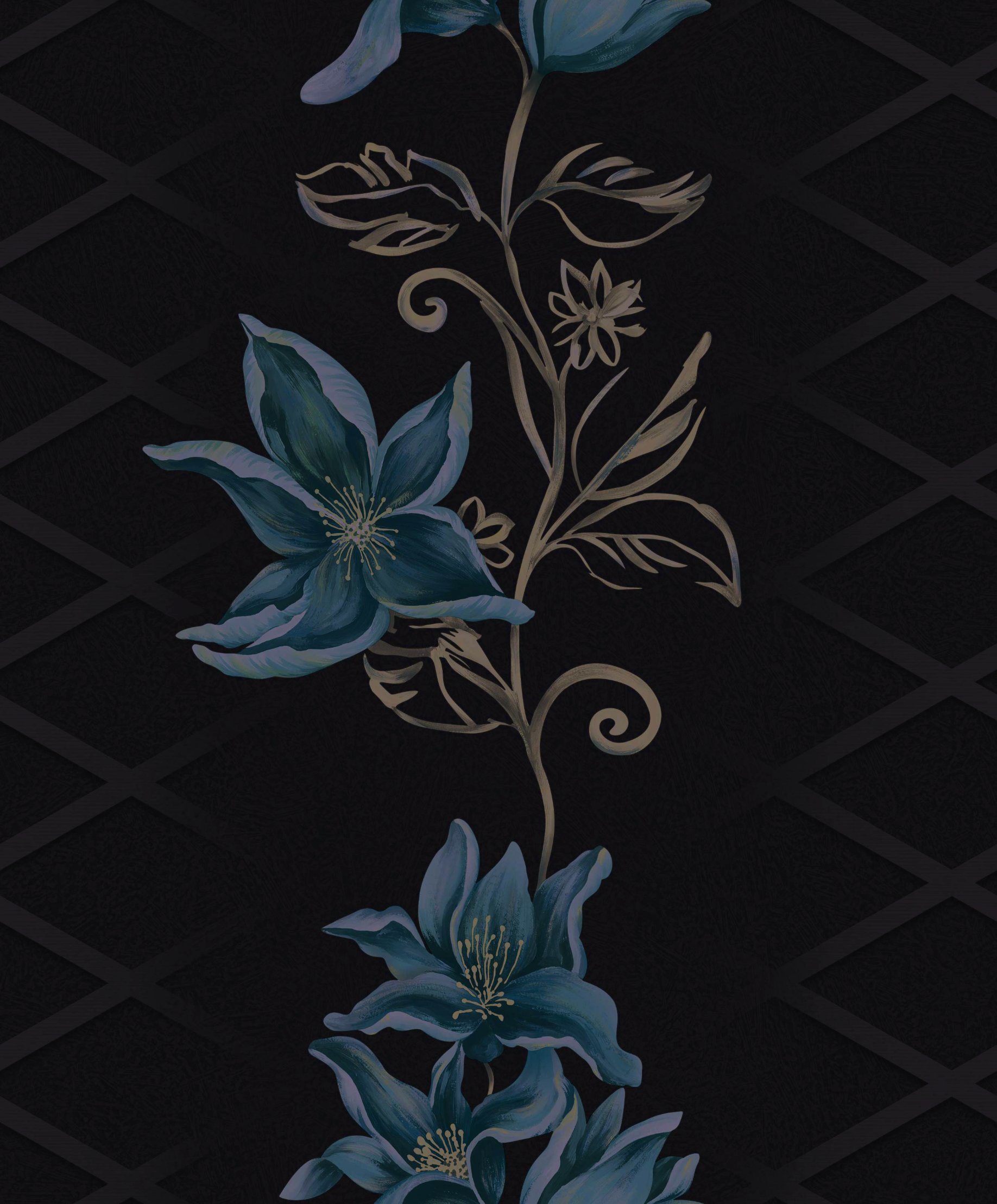 PVC Vinyl Wallpaper Factory Price 3D Wall Paper for Home Decor