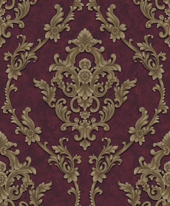 PVC Modern Wallpaper Factory Price 3D Design Vinyl Waterproof Luxury Wallpaper for Home Decor