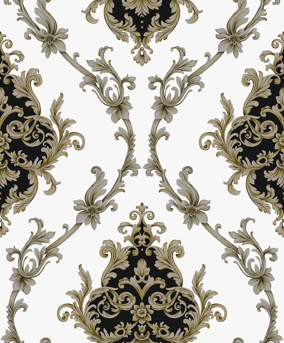 Luxury PVC Wallpaper Modern 3D Design Vinyl Waterproof Wallpaper for Home Decoration