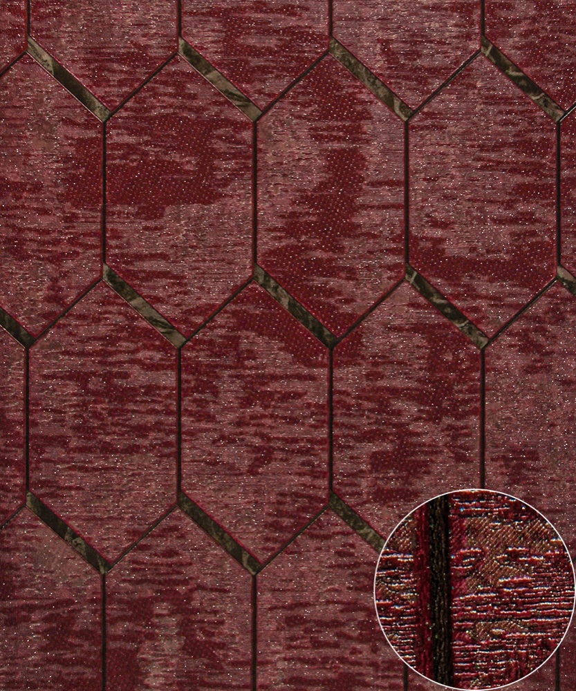 Vinyl PVC Wallpaper Modern 3D Design Waterproof Wallpaper for Home Decor