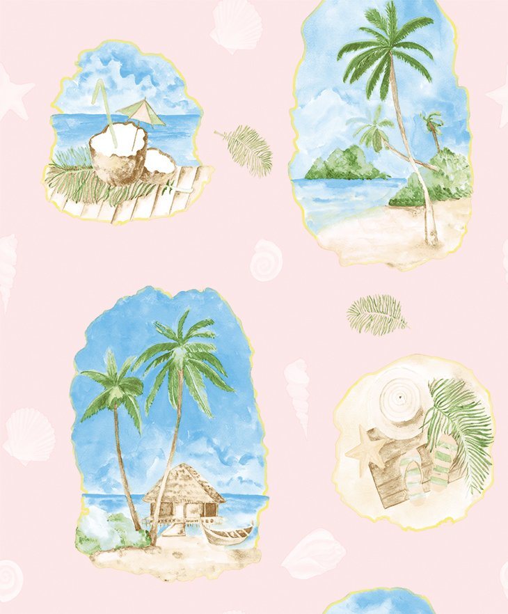 Waterproof Wallpaper PVC Wall Paper Vinyl Wall Paper for Children Room
