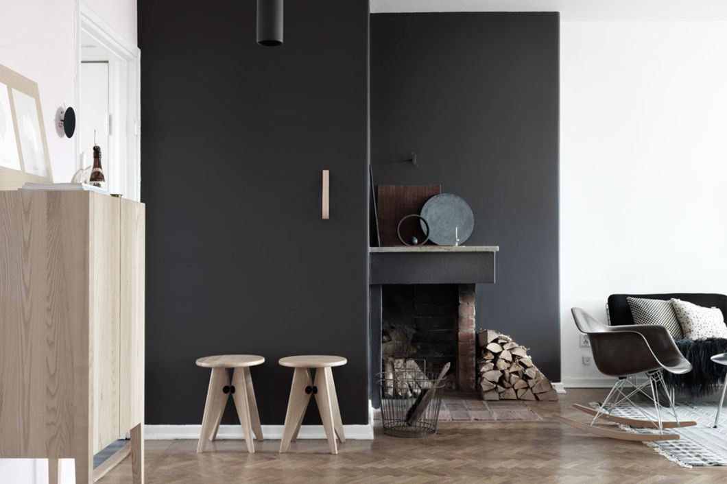 New PVC High Quality Wallpaper Modern Luxury Black Plain Design