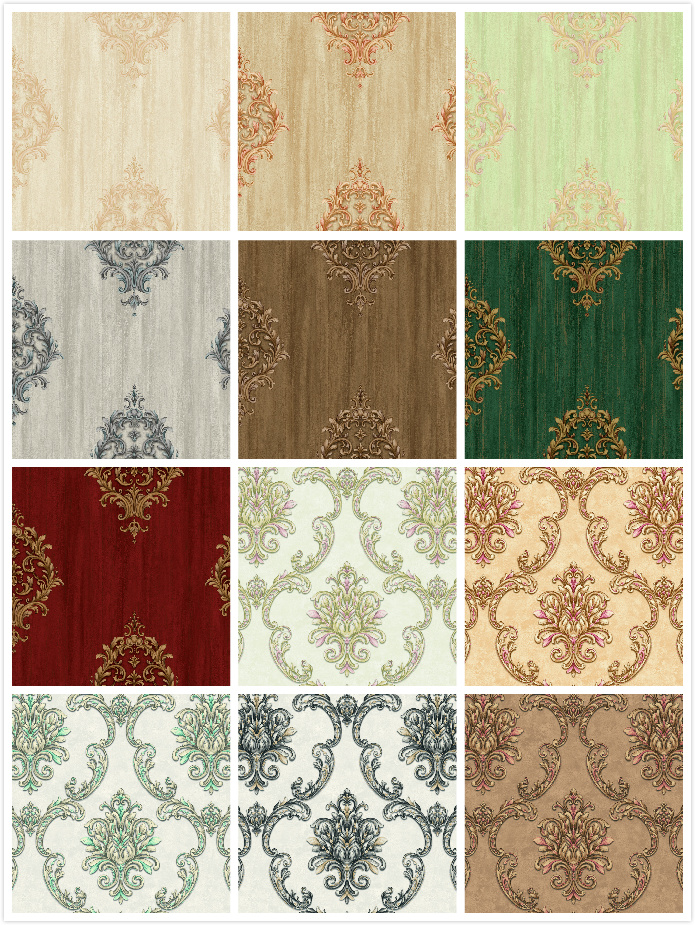 Luxury Wallpaper 106 Waterproof Wall Paper for Home Decoration