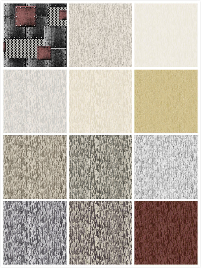 Luxury Wallpaper PVC Classic Wallpaper for Living Room