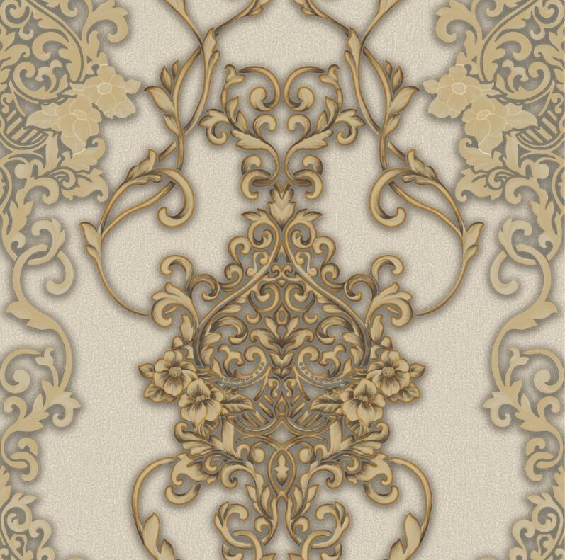 High Quality Wallpaper PVC Vinyl Wall Paper for Home Decoration