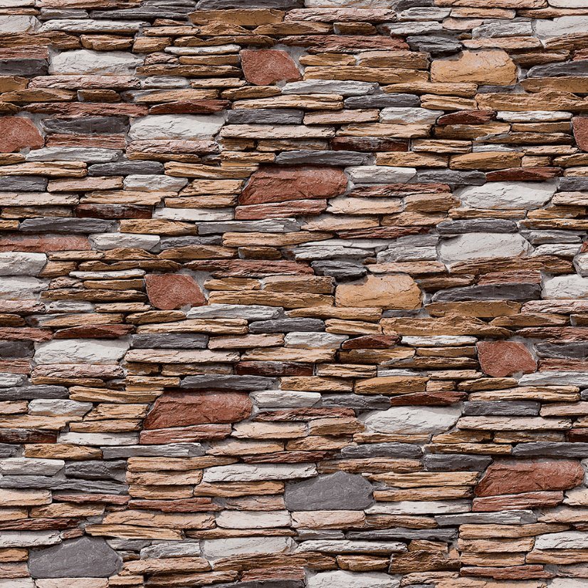 PVC Vinyl Wallpaper Modern Stone 3D Wall Paper for Home Decor