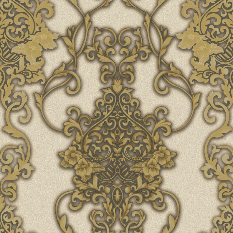 High Quality Wallpaper PVC Vinyl Wall Paper for Home Decoration