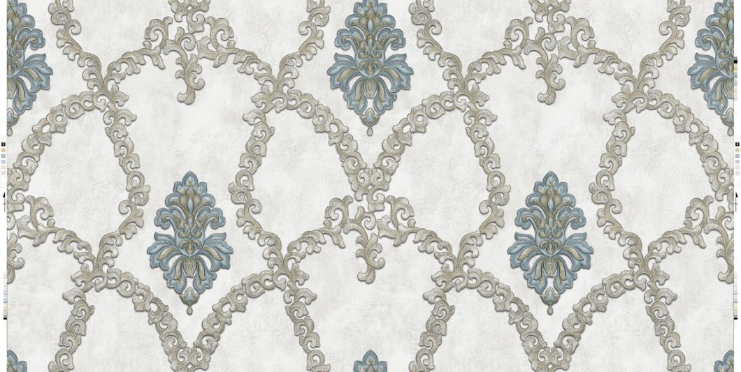 PVC Vinyl Wallpaper Hot Selling Wall Paper for Living Room